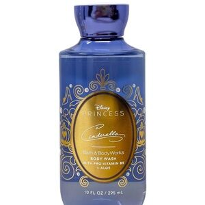 NWT Bath & Body Works Disney Princess Cinderella Body Wash Limited Edition